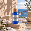 Axio Skin Co GHK-Cu & SNAP-8 Peptide Serum, a 30ml glass dropper bottle