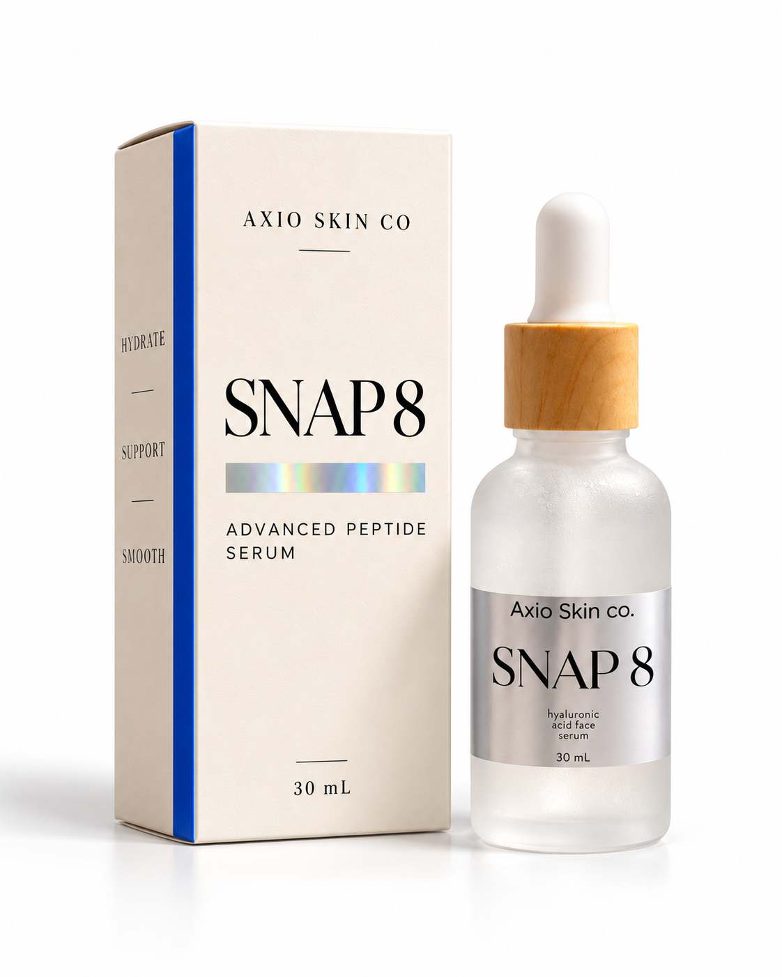 SNAP-8 Hyaluronic Acid Face Serum — 30ml